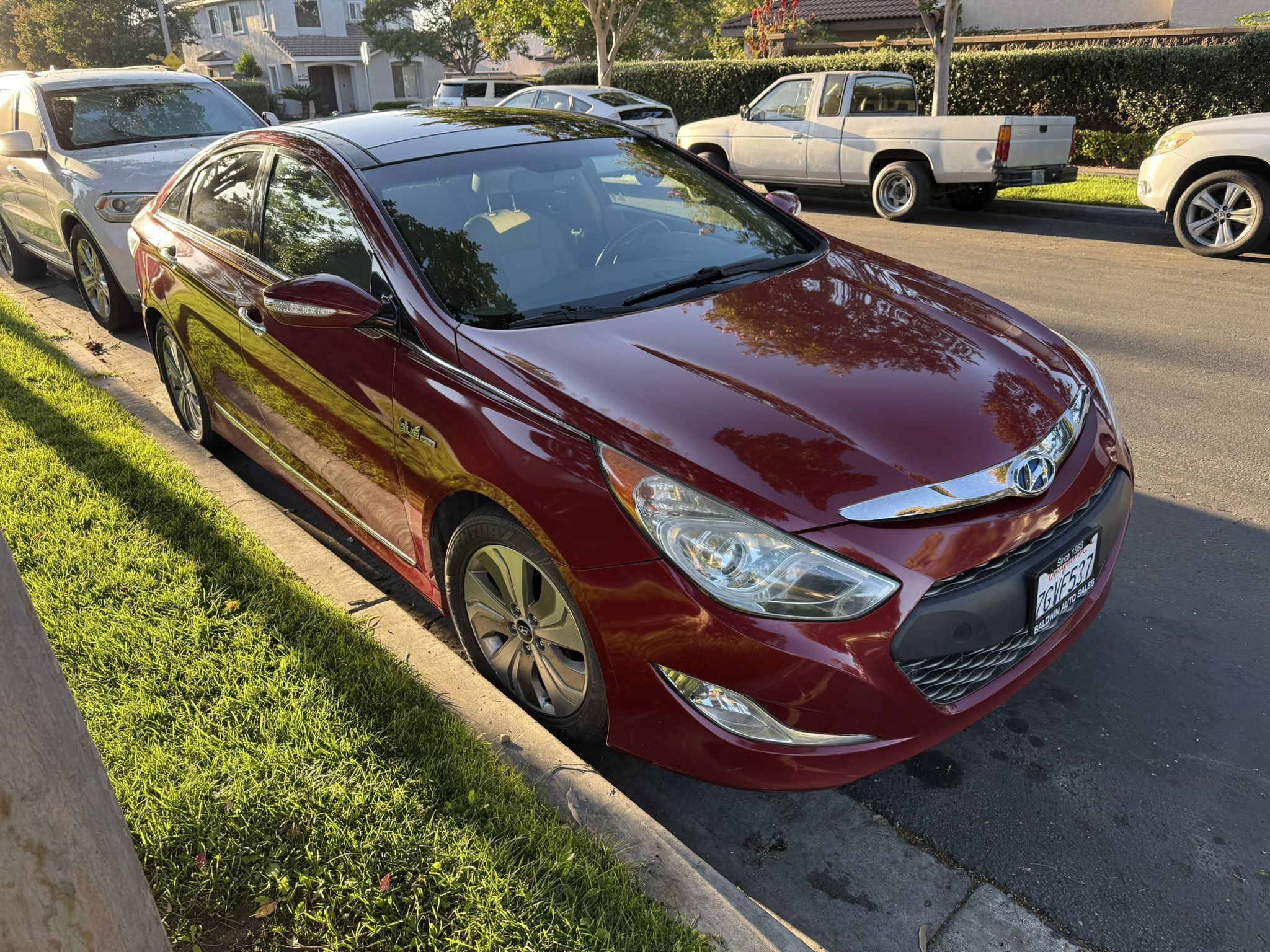 2015 Hyundai Sonata Hybrid