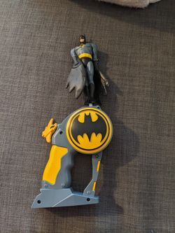 Flying Batman Toy! 