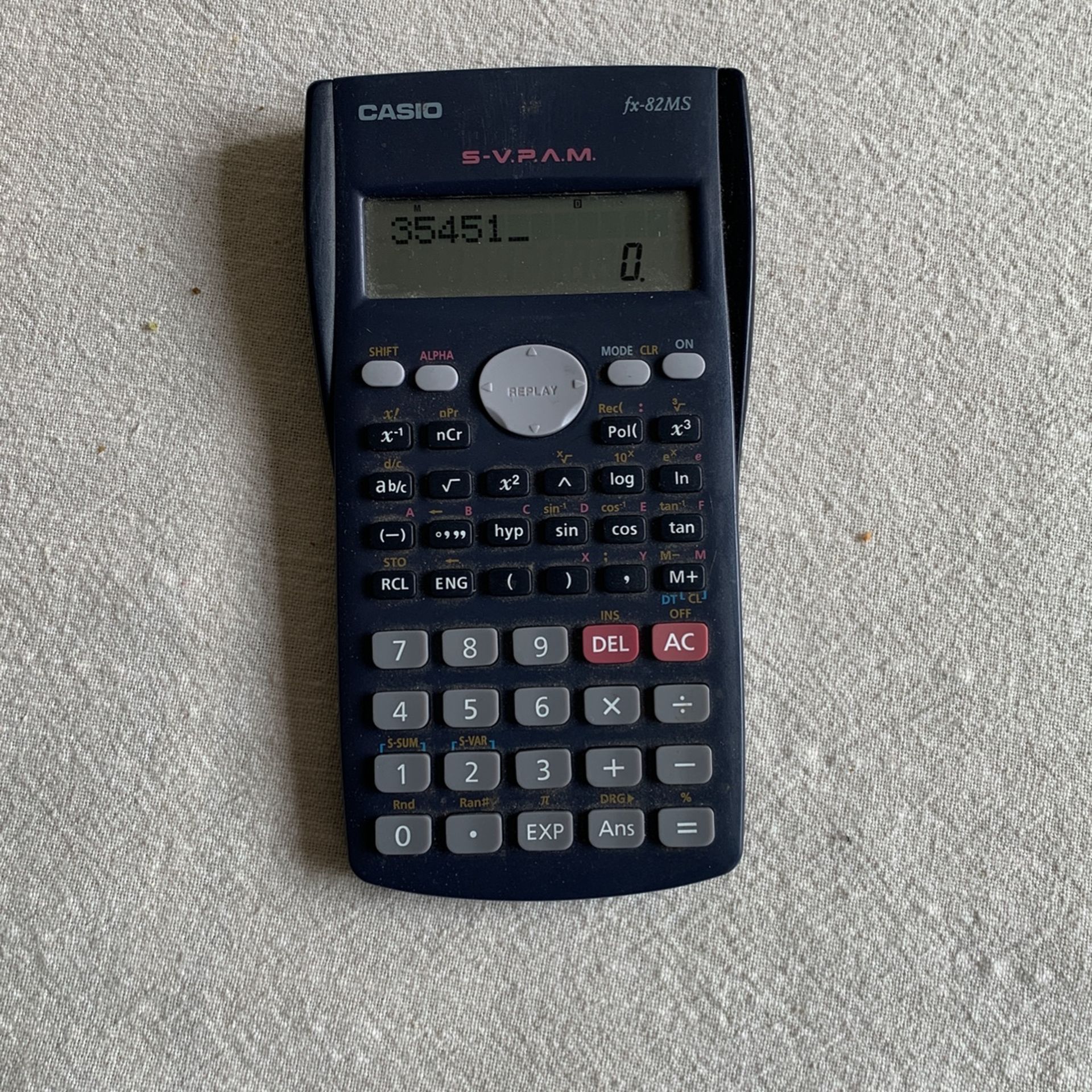 Casio Fx-82ms