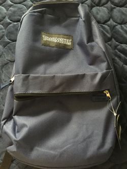 New backpack