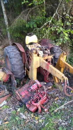 International tractor