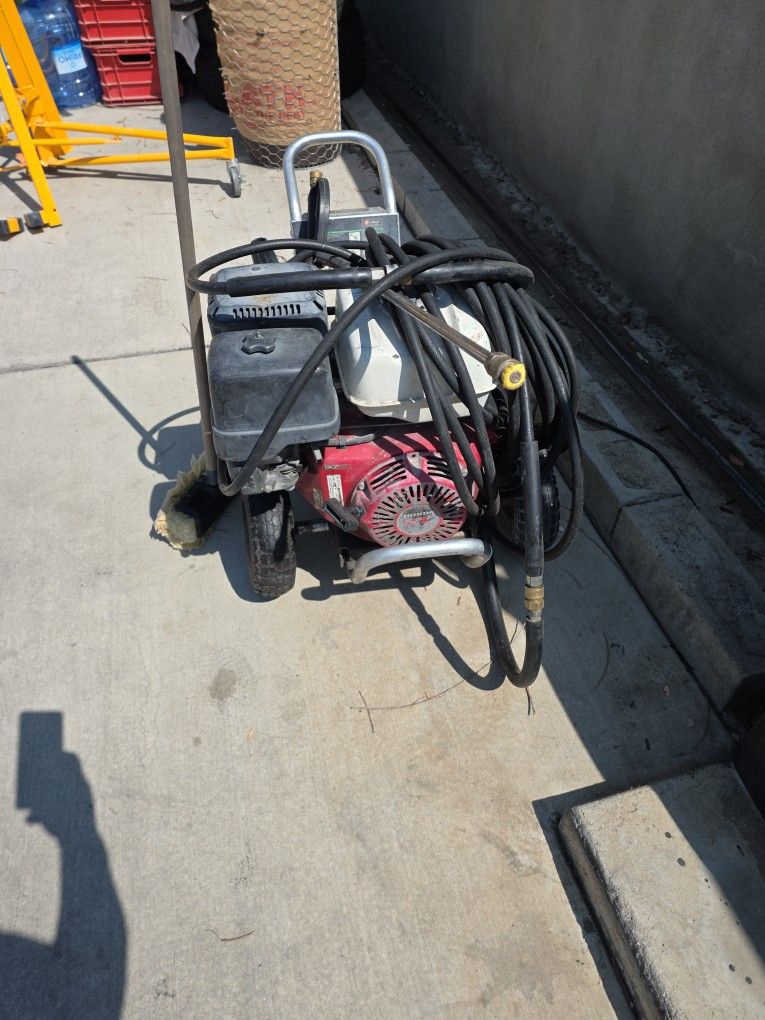 3500 Commercial Pressure Washer Landa