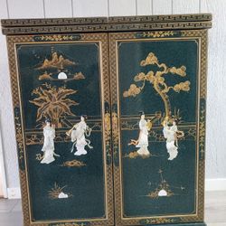 Oriental Bar Cabinet 