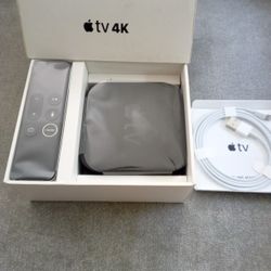 Never Used APPLE TV 4K HDR 32GB