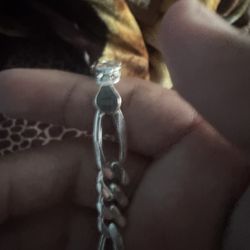 925 Silver Bracelet I.D