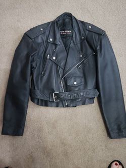 Leather Jacket Wilsons