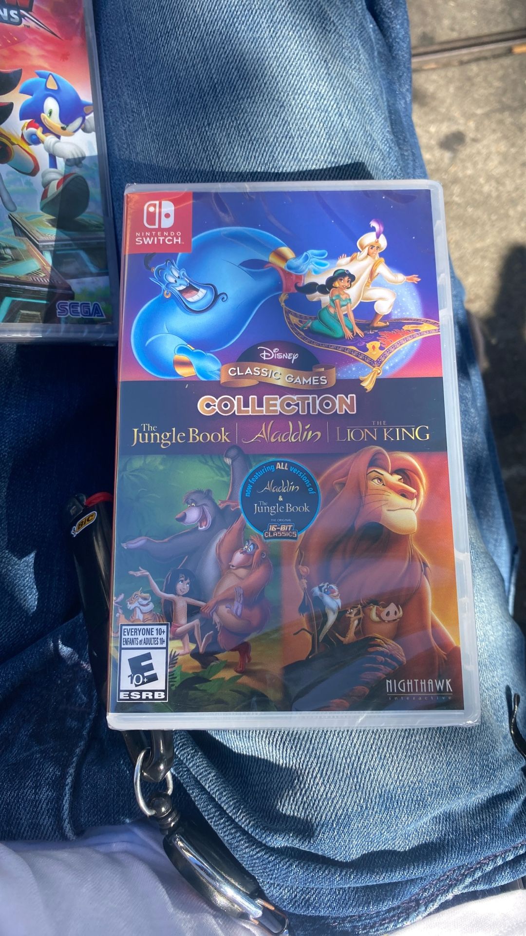 Nintendo Switch Games