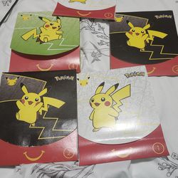 Pokemon/McDonald's promo