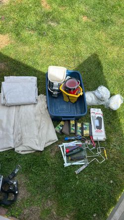 Painting supplies