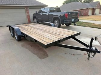 Car hauler 16 x 7 with ramps