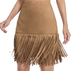 Women Cowboy Skirt