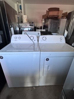 Amana washer and dryer your electric everything works
