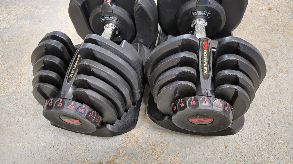 BowFlex SelectTech 1090 Adjustable Dumbbells