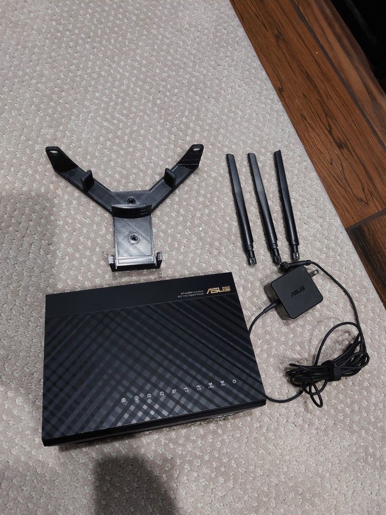 ASUS RT-AC68U Dual-Band Wireless-AC1900 Gigabit Router