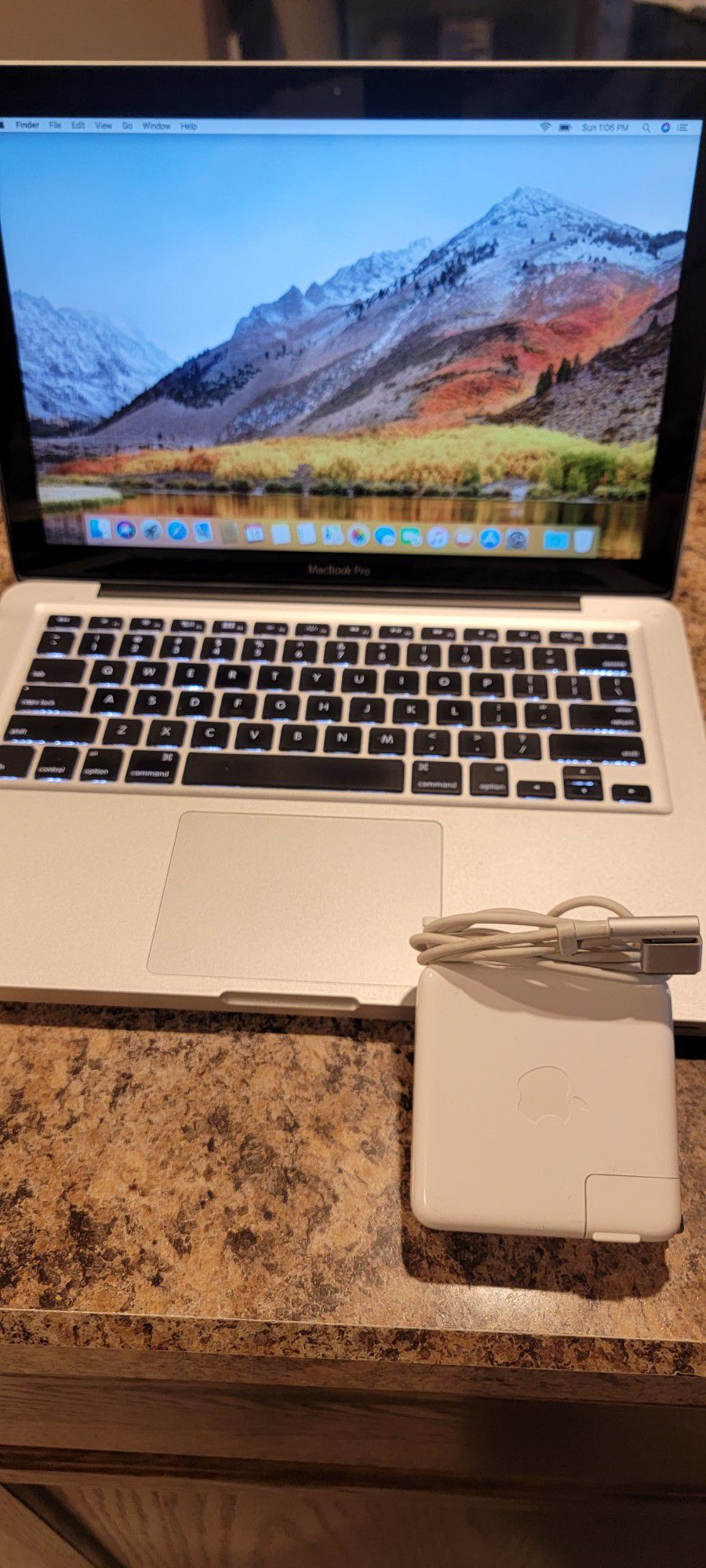 13" Apple Macbook Pro i5 SSD Hard Drive
