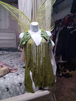 Tinker Bell Halloween costume 🎃