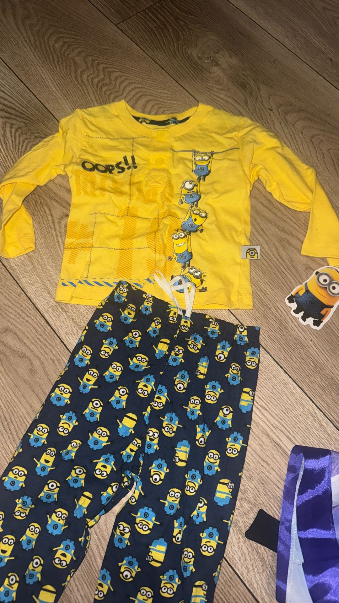 Minions Kids Outfit