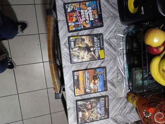 PS2 games