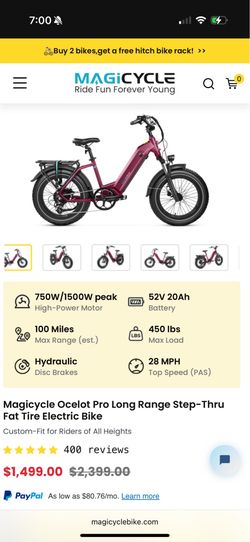 Magicycle - Ocelot Pro