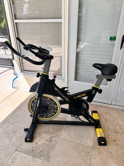 PooBoo stationary bike