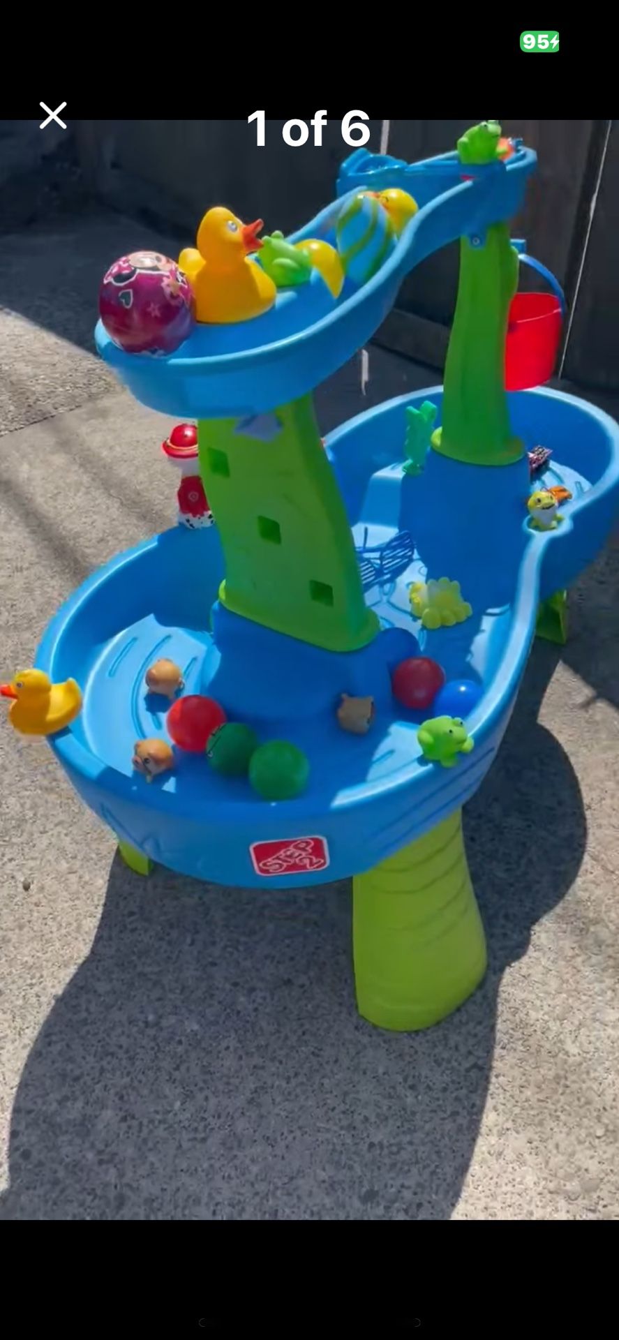 Kids Water Table