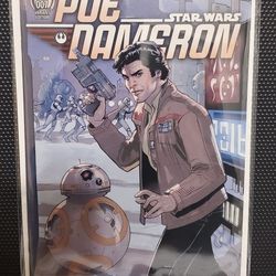 Star Wars Poe Dameron #7 1:25 Dodson Variant Marvel NM+ 9.6 Comics Book