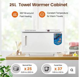 New Hot Towel Cabinet 25