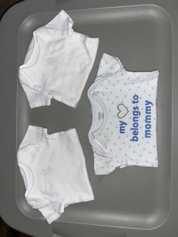 Newborn Baby Clothes 