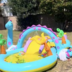 Inflatable Kiddie Pool