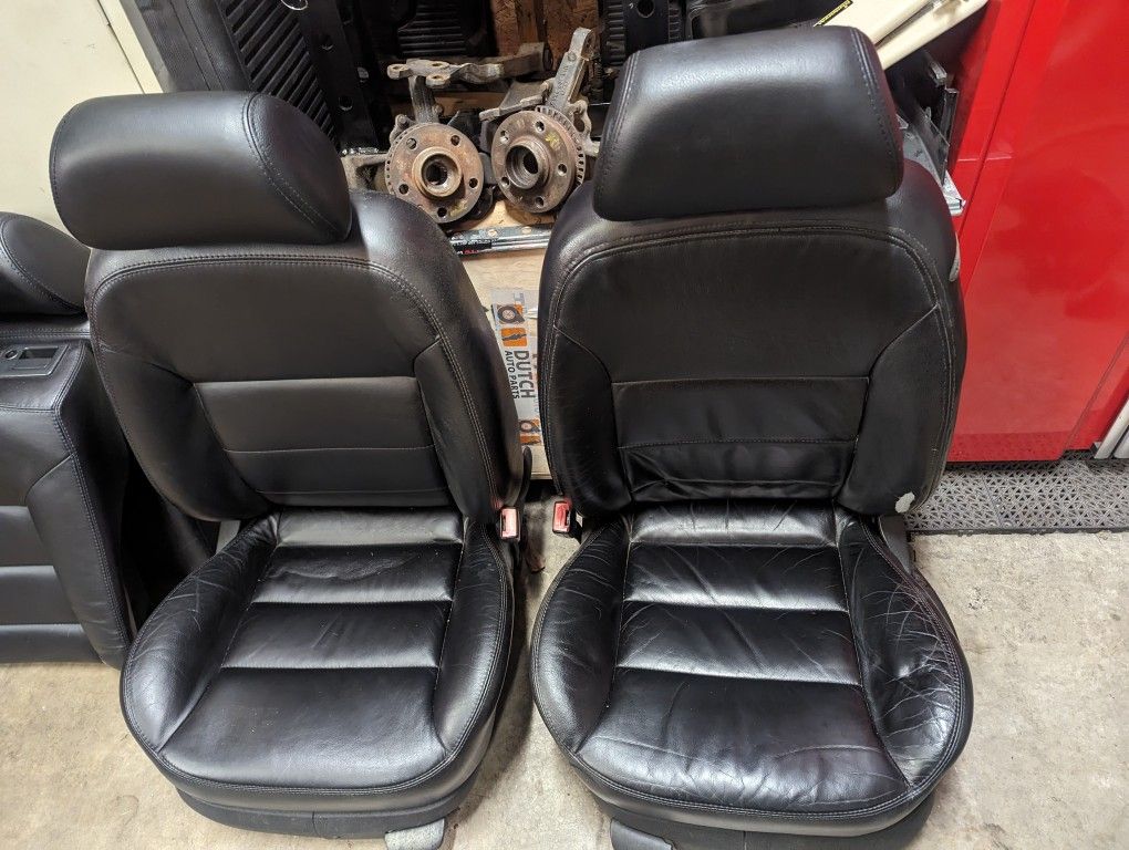 Complete Leather Seats VW Jetta Golf 