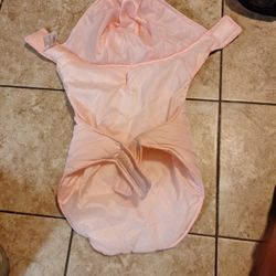 SONOMA DOG BLOCK PUFFER JACKET PINK  SIZE LARGE. $30. FIRM PRICE 