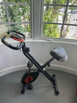 MaxKare Magnetic Exercise Bike