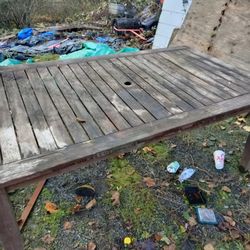 Outdoor Table, Solid, $ 60 , Used It In My Nursery 