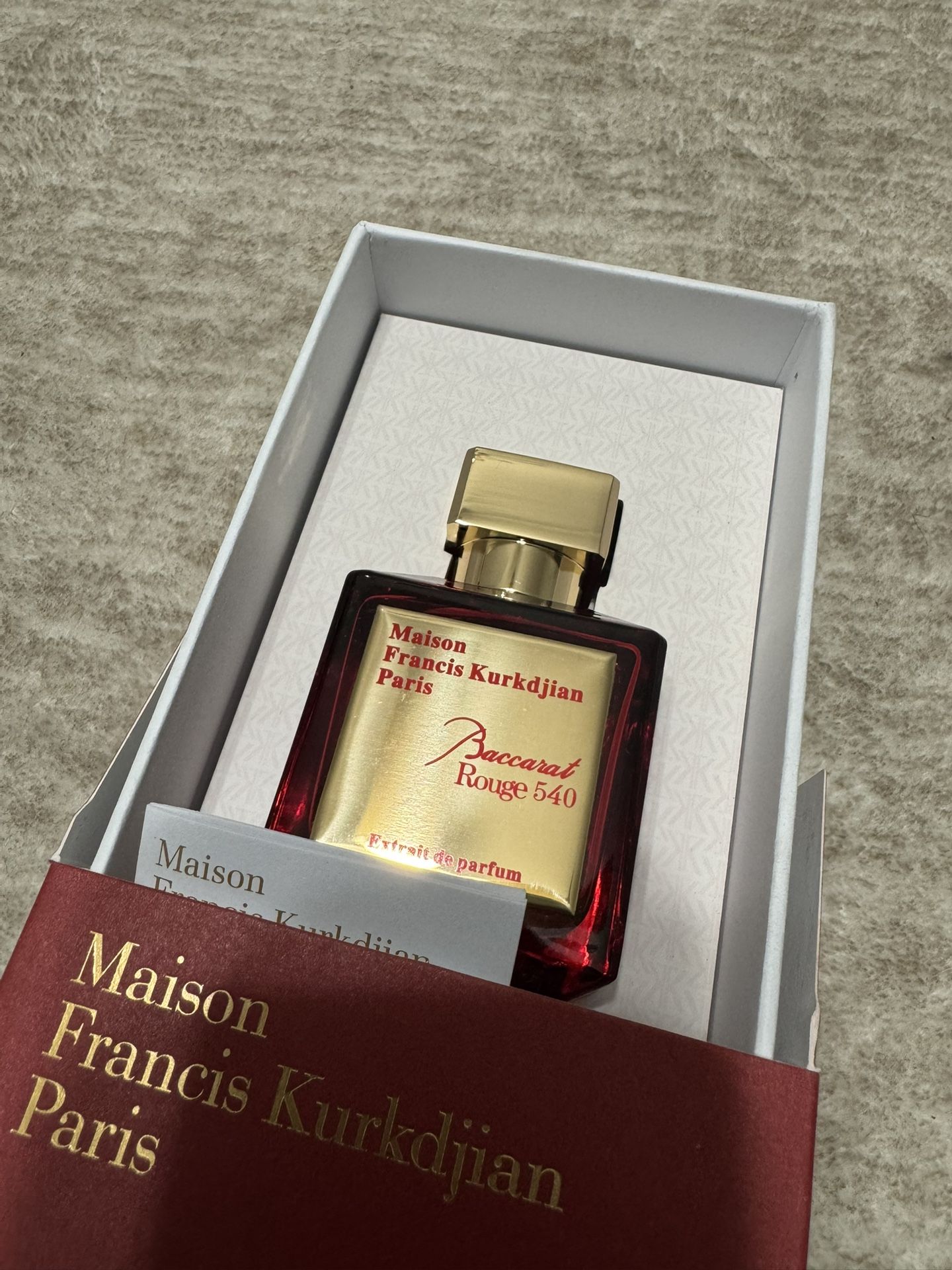 Baccarat Rouge 540