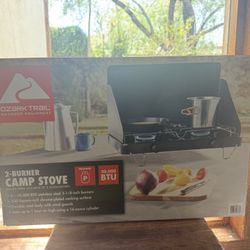 2-Burner Camp Stove 