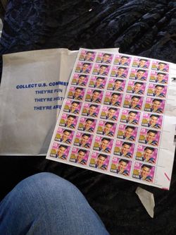 Elvis Presley USPS STAMPS. 1992. 