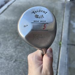 Trident Golf Club Wide Body 5 Wood 21
