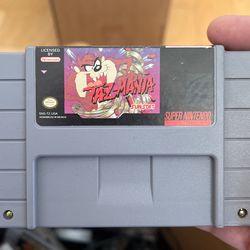 SNES Taz-Mania