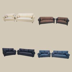 brand NEW  Sofas Couch  Loveseat Set 