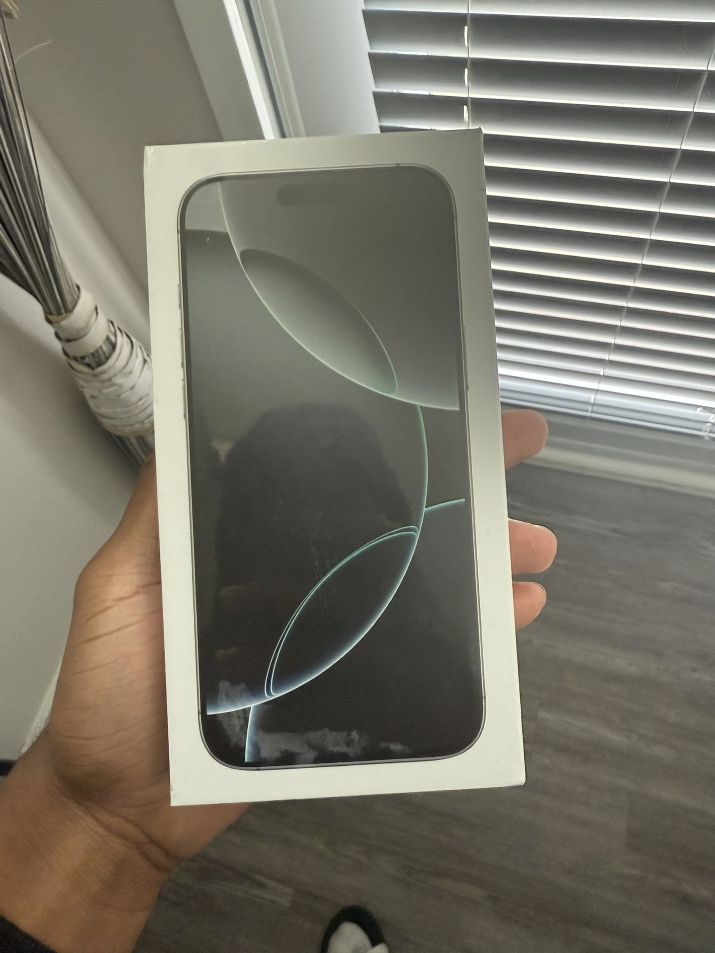 Iphone 16 pro max (SILVER)