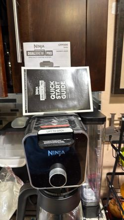 Ninja black coffee machine