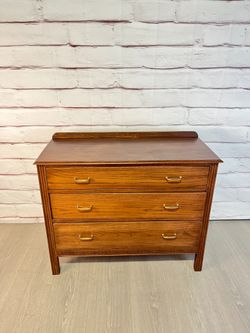 Vintage Wood Dresser