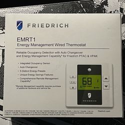  -  FRIEDRICH -EMRT1 Wired Thermostat 