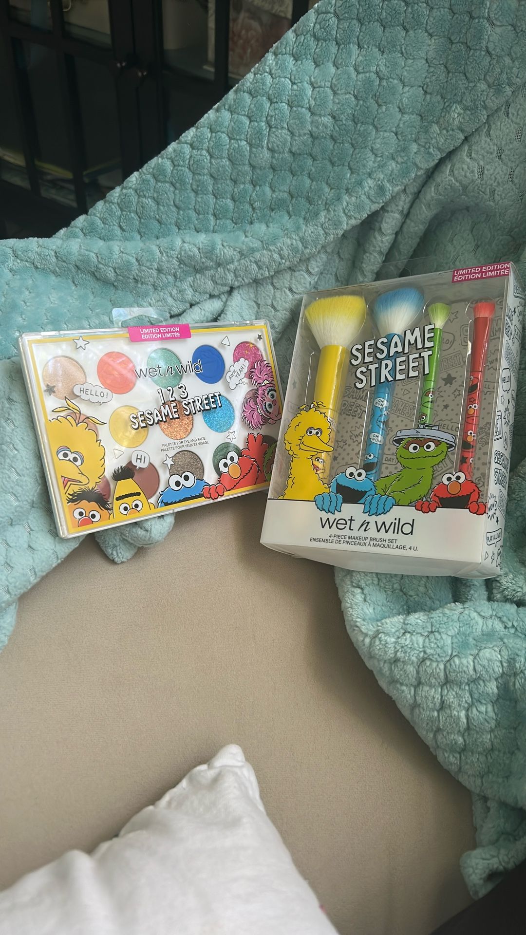 BRAND NEW Eyeshadow And Make Up Brush Set