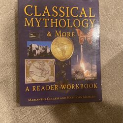 Classical Mythology By Marianthe Colakis And Mary Joan Masello 