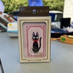 Kiki’s Delivery Service Playing Cards