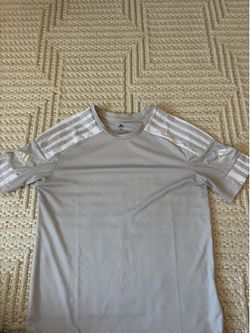Adidas shirt grey color worn once