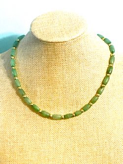 16” Jade Necklace