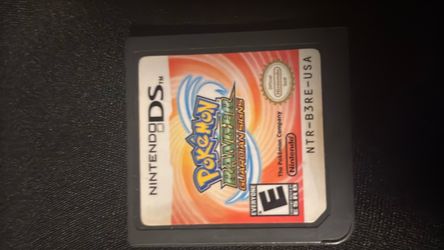 DS Pokemon game
