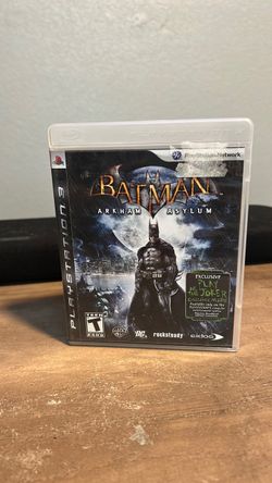 PS3 Batman Arkham asylum